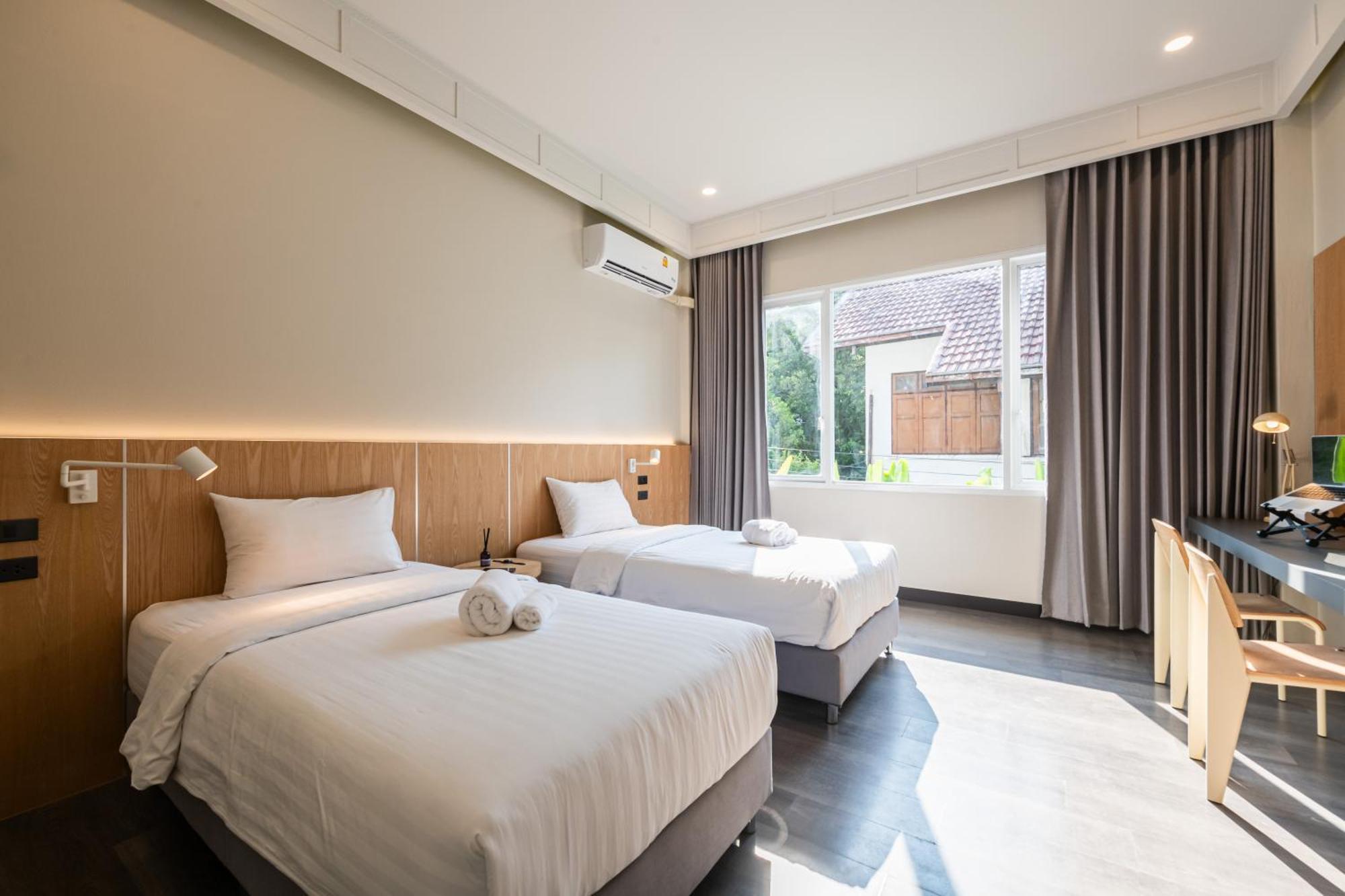 Alt Pingriver Coworking & Coliving Space Chiang Mai Exterior foto